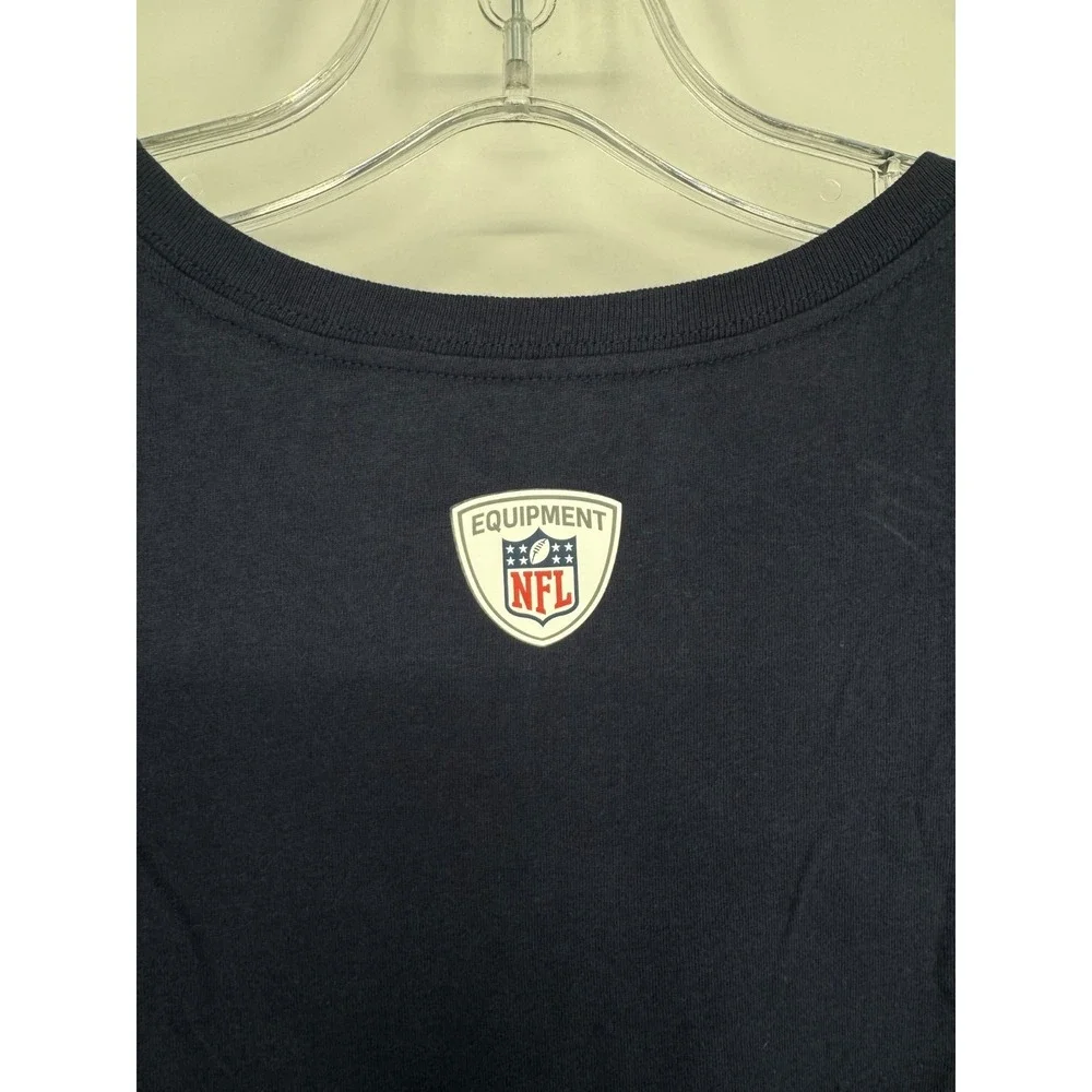 Nike Los Angeles Rams T Shirt Mens Size 2XL Navy Blue Short Sleeve Graphic Tee